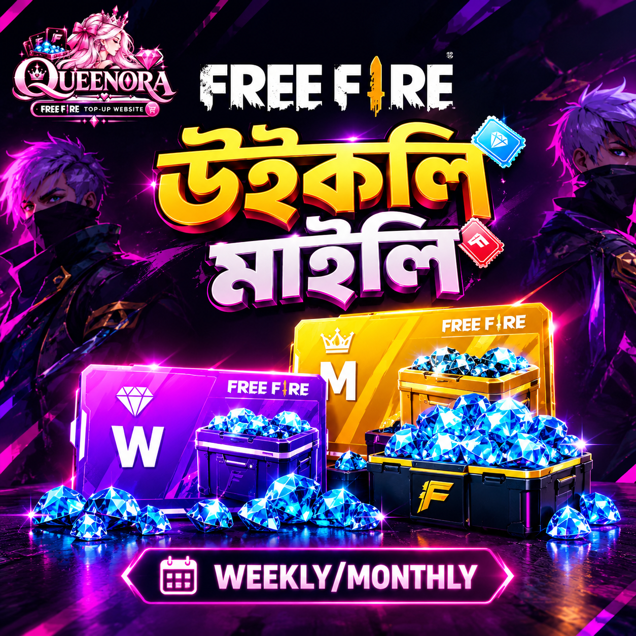 WEEKLY/ MONTHLY 